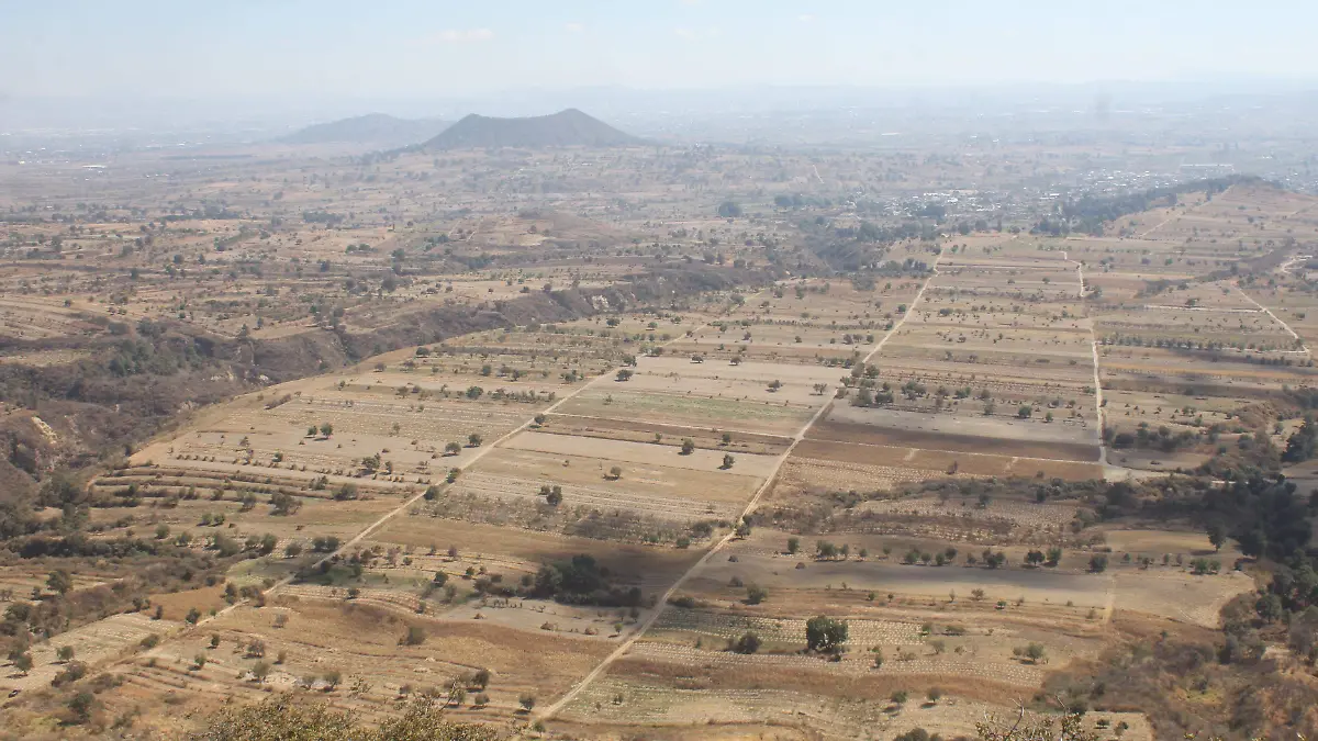 CERRO DEL TECAJETE Y CHOLULA